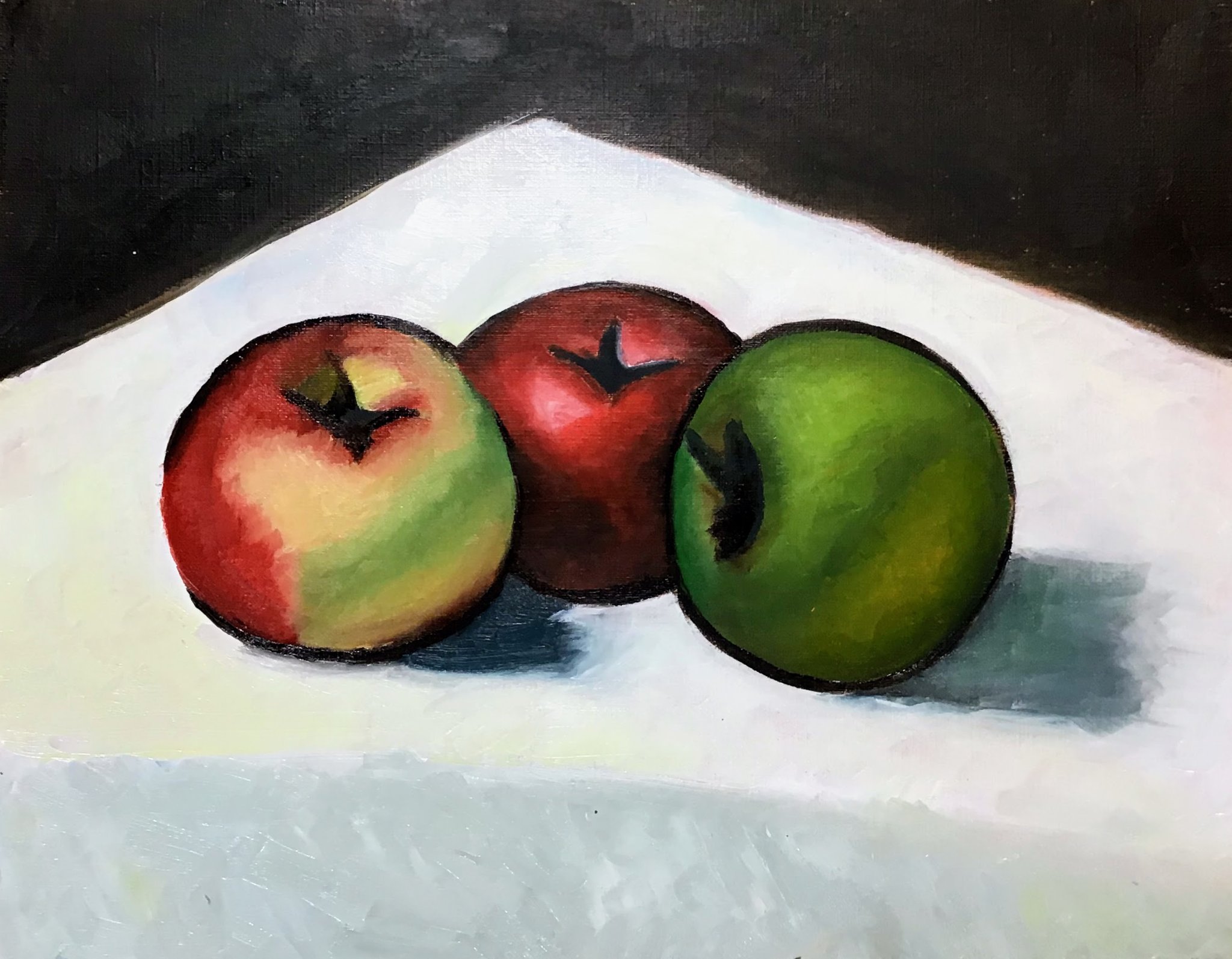 oils — 13 works