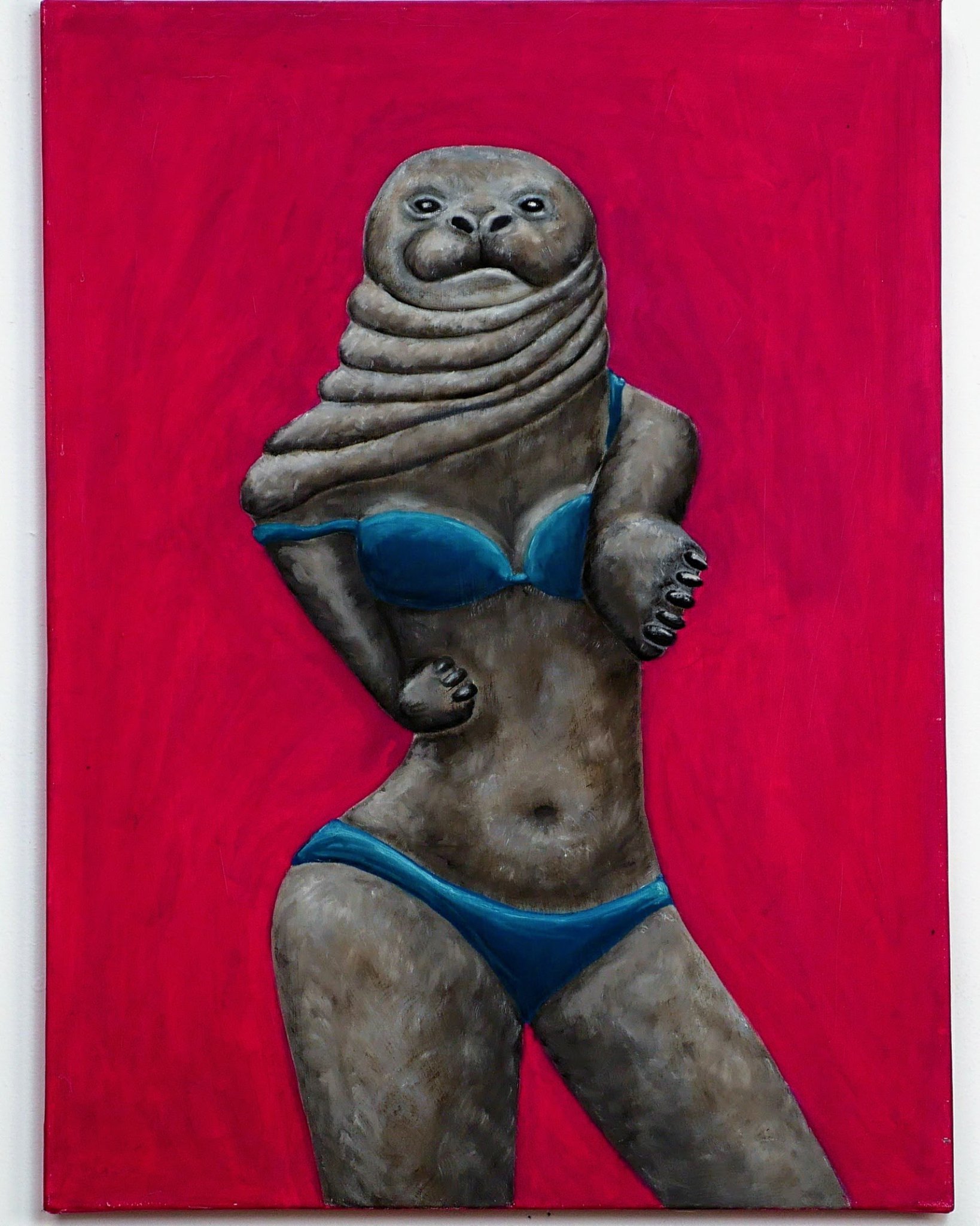 Untitled — oil on canvas
